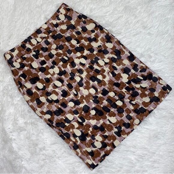 Jcrew Floral Print Skirt(Size 0) - Picture 2 of 4